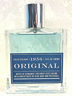 1956 original cologne for men.